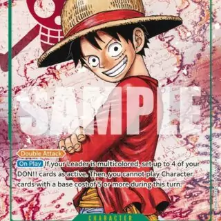 Monkey.D.Luffy (Parallel) - Secret Rare - OP13-1182