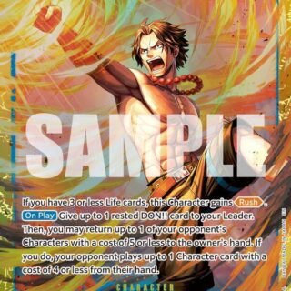 Portgas.D.Ace (SP) - Secret Rare - OP13-119