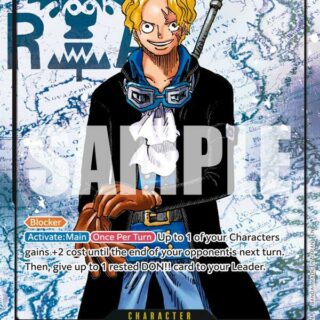 Sabo (Parallel) - Secret Rare - OP13-120