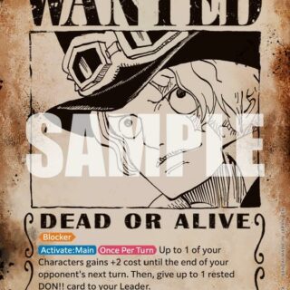 Sabo (Wanted Poster) - Secret Rare - OP13-120