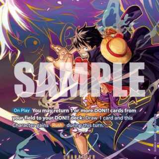 Monkey.D.Luffy (SP) - Secret Rare - OP09-119