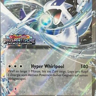 Lugia EX 082/131 (Prismatic Evolutions Stamped) - Promo - Inglés