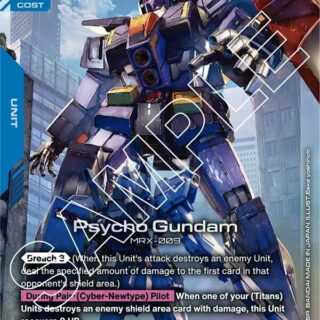 Psycho Gundam - GD02-001 - Legend Rare
