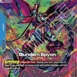 Gundam Epyon (LR+) - GD02-002 - Legend Rare+