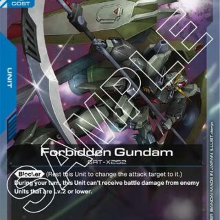 Forbidden Gundam - GD02-006 - Rare