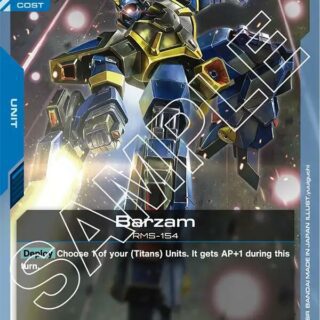 Barzam - GD02-016 - Common