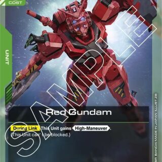 Red Gundam - GD02-024 - Rare