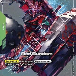 Red Gundam (R+) - GD02-024 - Rare+