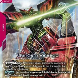 Gundam Virsago - GD02-037 - Legend Rare