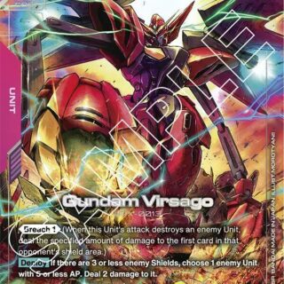 Gundam Virsago (LR+) - GD02-037 - Legend Rare+