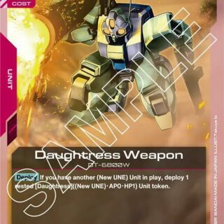 Daughtress Weapon - GD02-043 - Uncommon