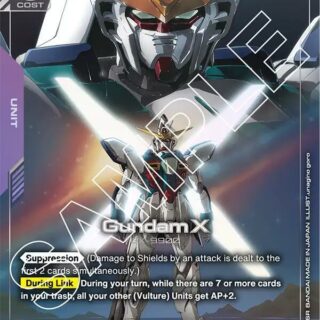 Gundam X (LR+) - GD02-053 - Legend Rare+