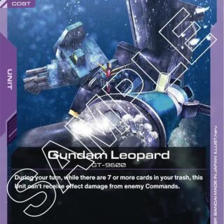 Gundam Leopard - GD02-064 - Common
