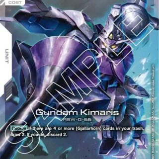 Gundam Kimaris - GD02-070 - Legend Rare