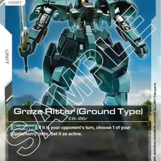 Graze Ritter (Ground Type) - GD02-083 - Common