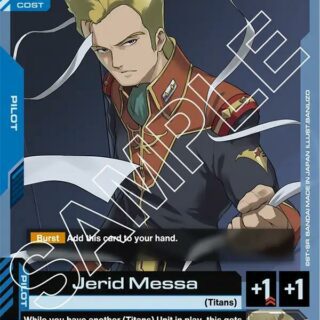 Jerid Messa - GD02-086 - Uncommon