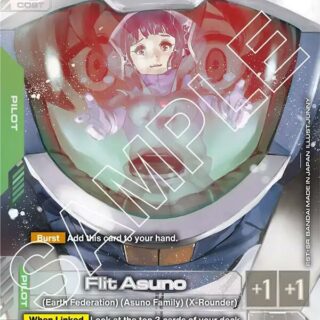 Flit Asuno (R+) - GD02-088 - Rare+