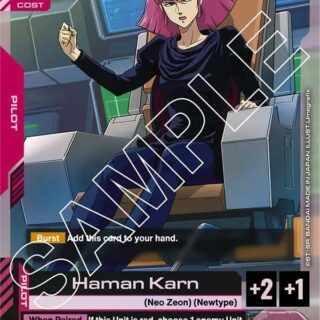 Haman Karn - GD02-091 - Rare