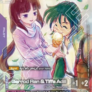 Garrod Ran & Tiffa Adill (R+) - GD02-094 - Rare+