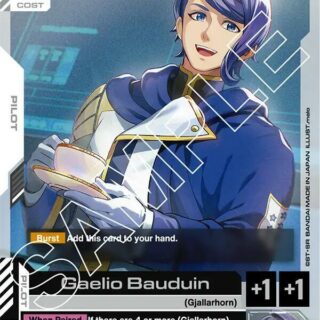 Gaelio Bauduin - GD02-099 - Common