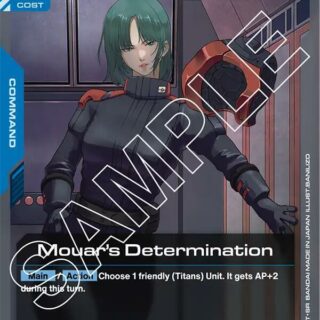 Mouar's Determination - GD02-102 - Common