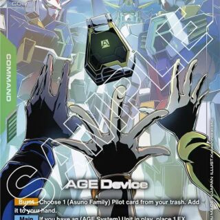 AGE Device (R+) - GD02-103 - Rare+