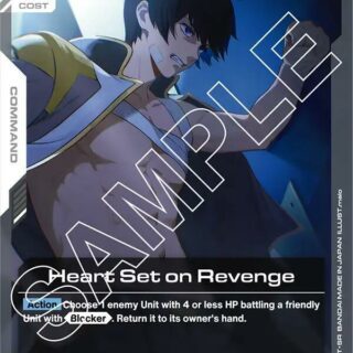 Heart Set on Revenge - GD02-118 - Uncommon