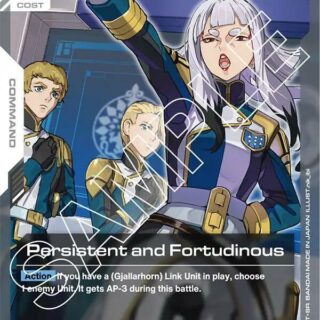 Persistent and Fortudinous - GD02-119 - Uncommon