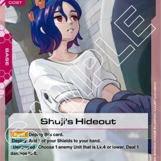 Shuji's Hideout - GD02-126 - Common