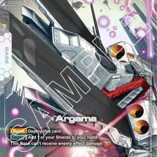 Argama (R+) - GD02-129 - Rare+