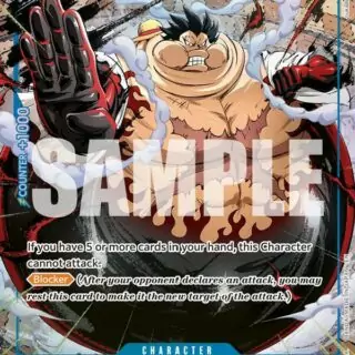 Monkey.D.Luffy (TR) - Treasure Rare - OP11-058