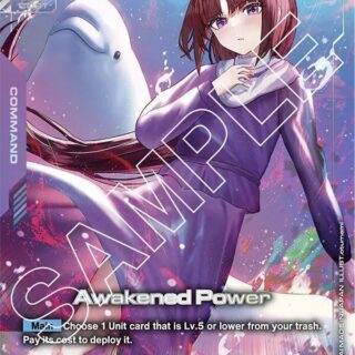 Awakened Power (R+) - GD02-110 - Rare+