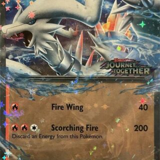 Reshiram EX 030/159 (Journey Together Stamped) - Promo - Inglés
