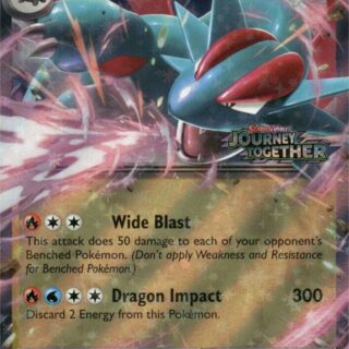 Salamence EX 114/159 (Journey Together Stamped) - Promo - Inglés