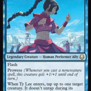 Ty Lee, Chi Blocker (Foil) - Rare - #76 - Inglés