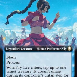 Ty Lee, Chi Blocker (Extended Art) - Rare - #371 - Inglés