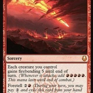 Sozin's Comet (Foil) - Mythic - #154 - Inglés