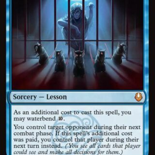 Secret of Bloodbending (Foil) - Mythic - #69 - Inglés