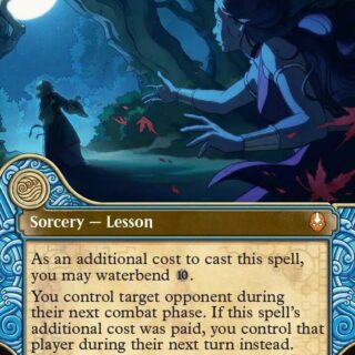 Secret of Bloodbending (Showcase) - Mythic - #337 - Inglés