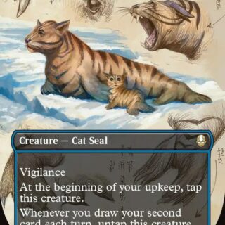 Tiger-Seal (Borderless) - Rare - #318 - Inglés