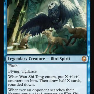 Wan Shi Tong, Librarian (Foil) - Mythic - #78 - Inglés