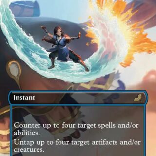 Katara's Reversal (Borderless) - Rare - #63 - Inglés