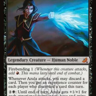 Azula, Ruthless Firebender (Foil) - Mythic - #101 - Inglés