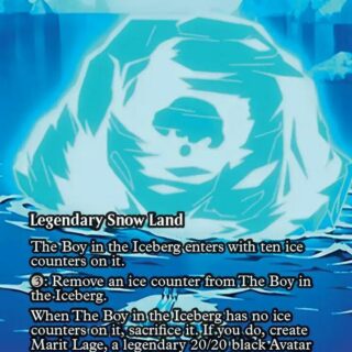 The Boy in the Iceberg - Dark Depths - Mythic - #56 - Inglés