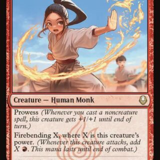 Firebending Student (Foil) - Rare - #139 - Inglés