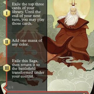 The Legend of Roku (Borderless) - Mythic - #357 - Inglés