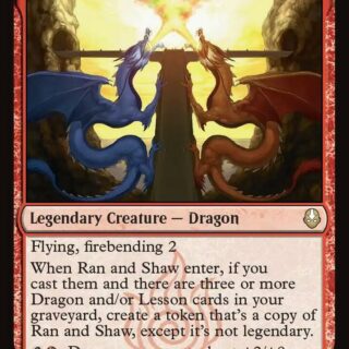 Ran and Shaw (Foil) - Rare - #150 - Inglés