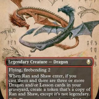 Ran and Shaw (Borderless) - Rare - #325 - Inglés