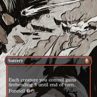 Sozin's Comet (Borderless) - Mythic - #309 - Inglés