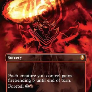 Sozin's Comet (Borderless) (Foil) - Mythic - #332 - Inglés